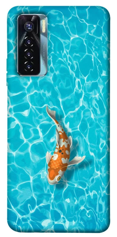 Чохол на TECNO Camon 17 Pro Fish фото 1 з 1