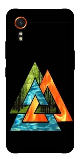 Чехол на Samsung Galaxy Xcover7 Валькнут v4 фото 1 из 1