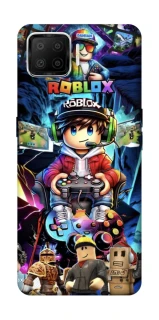 Чехол на Oppo A73 (2017) Roblox collage ver.4 фото 1 из 1