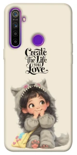 Чохол на Realme 5 Create the life you love фото 1 з 1