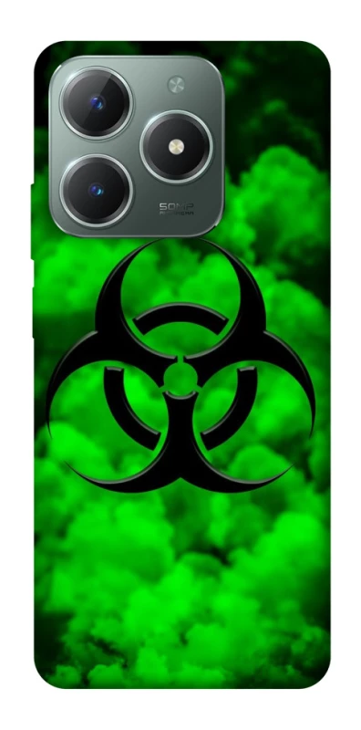 Чохол на Realme C61 Радіація v4 фото 1 з 1