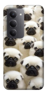 Чехол на Xiaomi Redmi 15 (Global) Doggy Pug Love фото 1 из 1