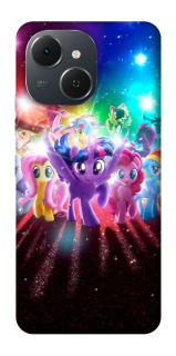 Чехол на TECNO Spark 40C My Little Pony ver.1 фото 1 из 1