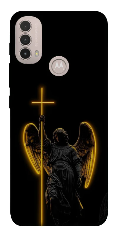 Чохол на Motorola Moto E40 Angel of Faith фото 1 з 1