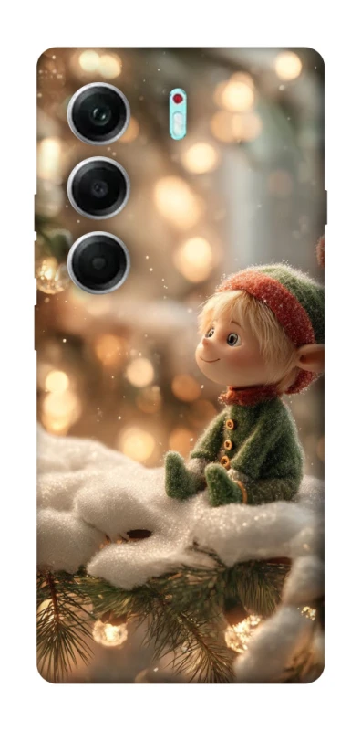 Чохол на Tecno Camon 40 Pro 5G Christmas mood ver.10 фото 1 з 1