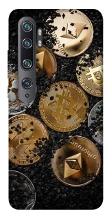 Чехол на Xiaomi Mi Note 10 / Note 10 Pro / Mi CC9 Pro Many coins v2 фото 1 из 1