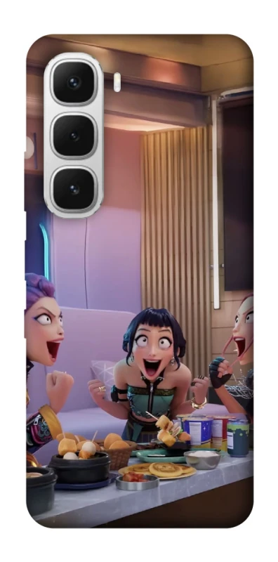 Чохол на Infinix Hot 60i K-Pop Demon Hunters ver.15 фото 1 з 1