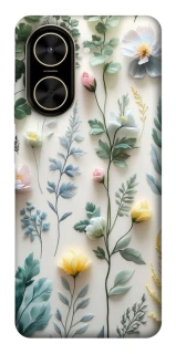 Чохол на Xiaomi Poco C71 Floral design ver.4 фото 1 з 1