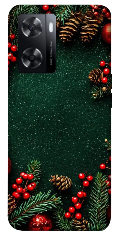 Чехол на Oppo A57s Новогодний v30 фото 1 из 1