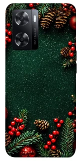Чохол на Oppo A77s Новорічний v30 фото 1 з 1