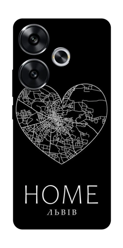 Чохол на Xiaomi Poco F6 Львів Home фото 1 з 1