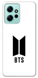 Чехол на Xiaomi Redmi Note 12 4G BTS logo фото 1 из 1