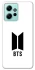 Чехол на Xiaomi Redmi Note 12 4G BTS logo фото 1 из 1