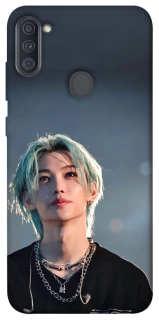 Чехол на Samsung Galaxy A11 Felix - Stray Kids фото 1 из 1