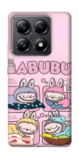 Чехол на Xiaomi 14T Pro Labubu Dreams Collage фото 1 из 1
