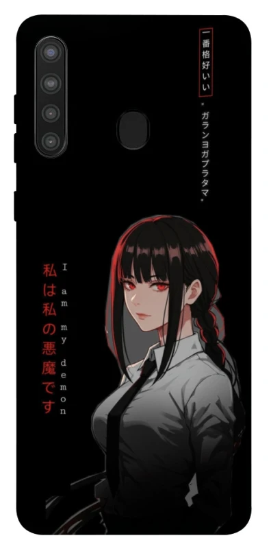 Чехол на Samsung Galaxy A21 She is Japanese ver.3 фото 1 из 1