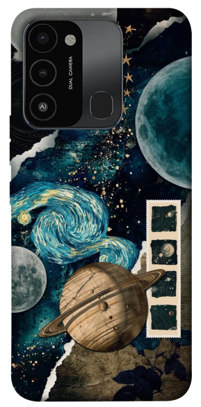 Чехол на TECNO Spark 8C Planets фото 1 из 1