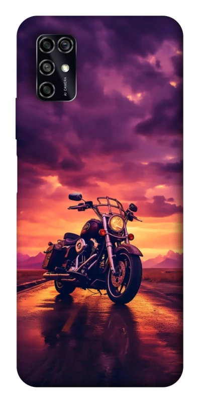 Чехол на ZTE Blade V2020 Smart Motorbike фото 1 из 1