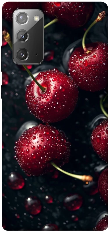 Чохол на Samsung Galaxy Note 20 Черешня фото 1 з 1