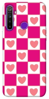 Чехол на Realme 5 Chess heart фото 1 из 1