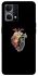 Чохол на Oppo Reno 7 4G Heart with flowers фото 1 з 1