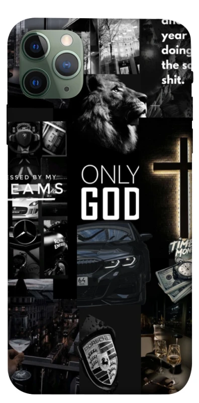 Чохол на Apple iPhone 11 Pro Max (6.5") Only God фото 1 з 1