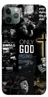 Чохол на Apple iPhone 11 Pro Max (6.5") Only God фото 1 з 1