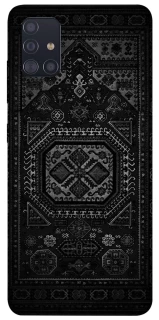 Чехол на Samsung Galaxy A51 Черный ковер фото 1 из 1
