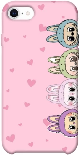 Чехол на Apple iPhone SE (2020) All Labubu 4 фото 1 из 1