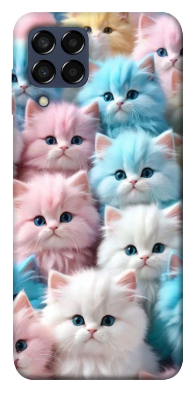 Чехол на Samsung Galaxy M33 5G Kittie Love фото 1 из 1
