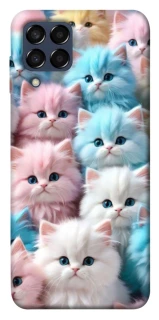 Чехол на Samsung Galaxy M33 5G Kittie Love фото 1 из 1
