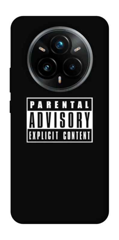 Чохол на Realme 14 Pro+ Parental Advisory Label фото 1 з 1