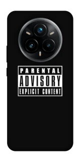 Чохол на Realme 14 Pro+ Parental Advisory Label фото 1 з 1
