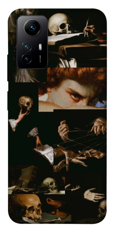 Чехол на Xiaomi Redmi Note 12S Art collage ver.2 фото 1 из 1