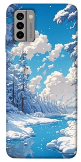Чохол на Nokia G22 Winter art фото 1 з 1