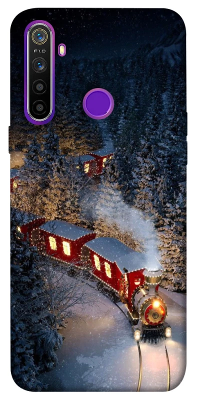 Чохол на Realme 5 Новорічний v15 фото 1 з 1