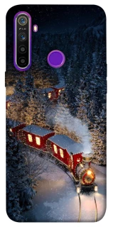 Чехол на Realme 5 Новогодний v15 фото 1 из 1