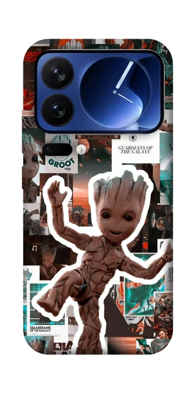 Чохол на Xiaomi Poco F7 Ultra Mini Groot v2 фото 1 з 1