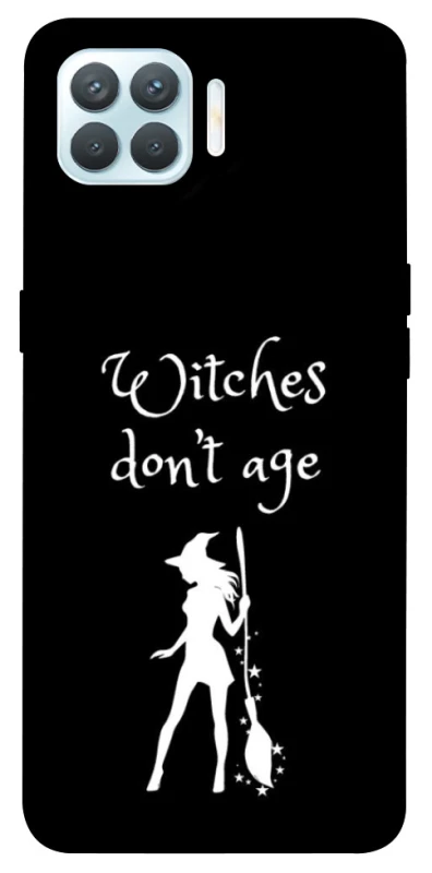 Чохол на Oppo F17 Pro Halloween Witch фото 1 з 1