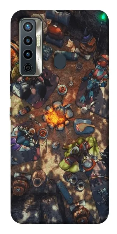Чохол на TECNO Camon 17 Warcraft фото 1 з 1
