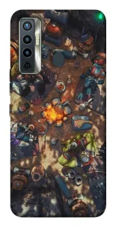 Чехол на TECNO Camon 17 Warcraft фото 1 из 1