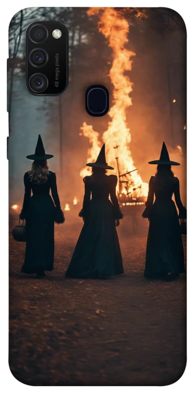 Чохол на Samsung Galaxy M30s / M21 Halloween Witch ver.6 фото 1 з 1