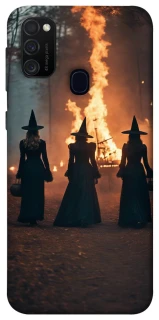 Чехол на Samsung Galaxy M30s / M21 Halloween Witch ver.6 фото 1 из 1