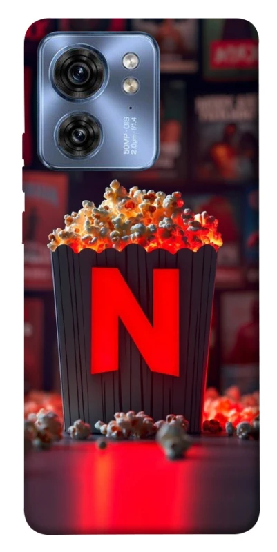 Чохол на Motorola Edge 40 Netflix and popcorn фото 1 з 1