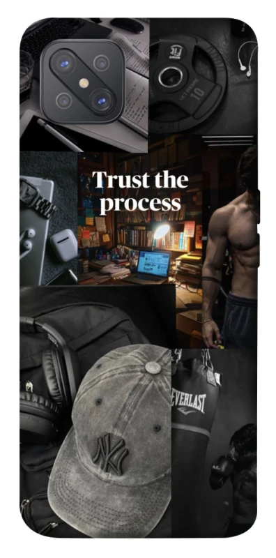 Чохол на Oppo A92s Trust the Process фото 1 з 1