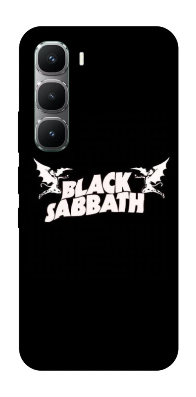 Чохол на Infinix Hot 60 Pro Black Sabbath logo ver.2 фото 1 Чохол на Infinix Hot 60 Pro Black Sabbath logo ver.2 фото 1 з 1