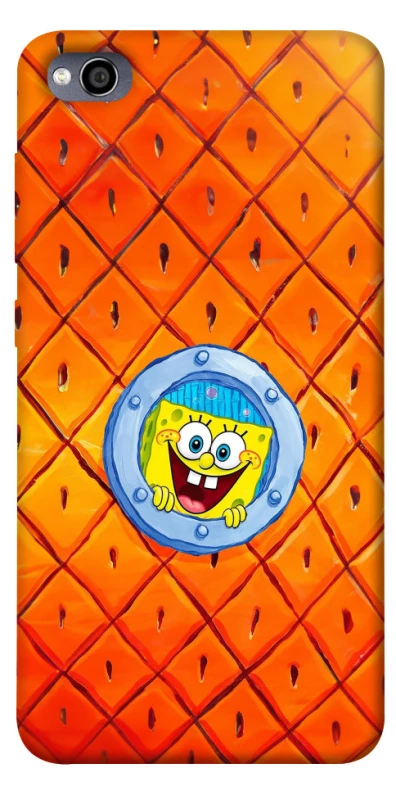 Чохол на Xiaomi Redmi 4a Дім Спанч Боба фото 1 з 1