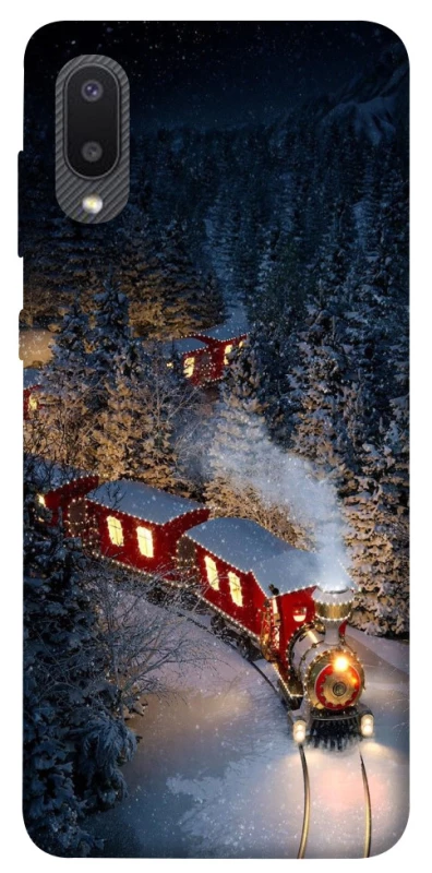 Чохол на Samsung Galaxy A02 Новорічний v15 фото 1 з 1