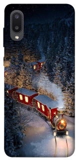 Чехол на Samsung Galaxy A02 Новогодний v15 фото 1 из 1