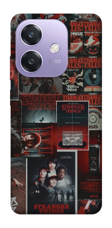 Чехол на Oppo A3 4G Stranger Things ver.16 фото 1 из 1